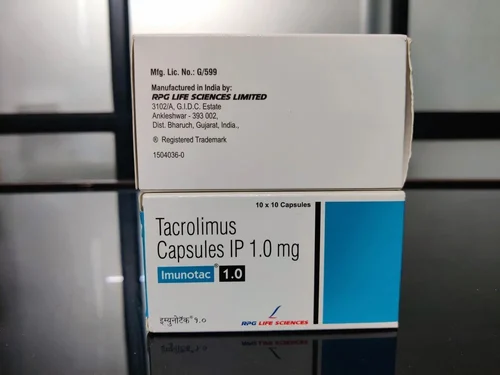 Imunotac 1 Mg Capsules