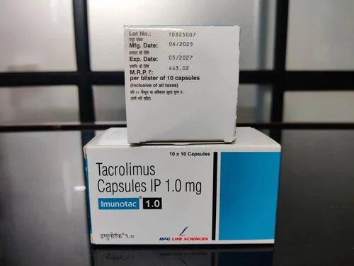 Imunotac 1 Mg Capsules