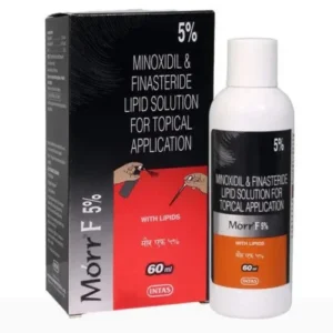 Intas Morr F 5 Minoxidil Topical Solution