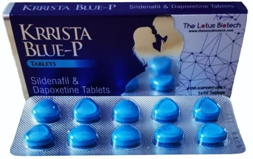 KRRISTA BLUE - P TABLET