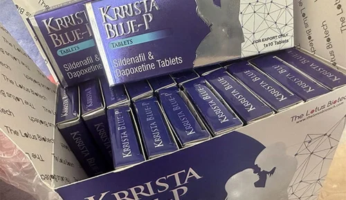 KRRISTA BLUE - P TABLET