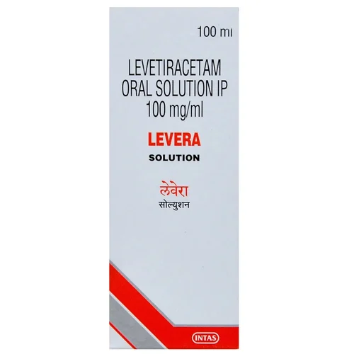 Levetiracetam Oral Suspension Levera Syrup 100ml