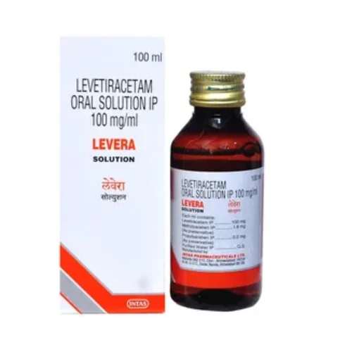 Levetiracetam Oral Suspension Levera Syrup 100ml