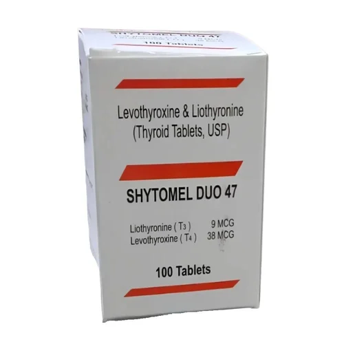 Levothyroxine & Liothyronine (Thyroid Tablets, USP)