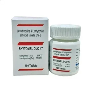 Levothyroxine & Liothyronine (Thyroid Tablets, USP)