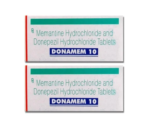 Memantine Hydrochloride and Donepezil Hydrochloride Tablets