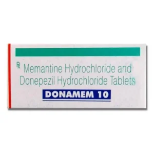 Memantine Hydrochloride and Donepezil Hydrochloride Tablets