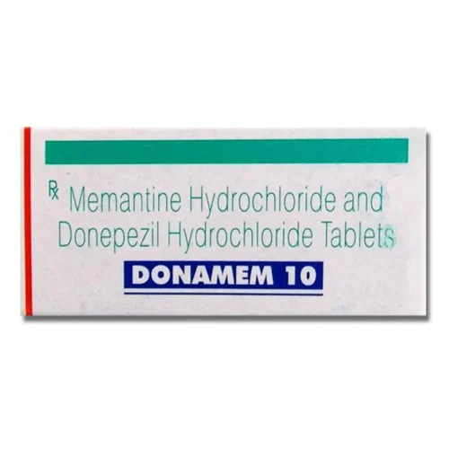 Memantine Hydrochloride and Donepezil Hydrochloride Tablets
