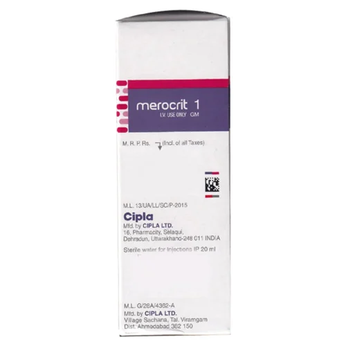 Merocrit 1Mg Injection
