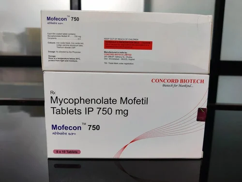 Mofecon 750mg Tablet Mycophenolate - Image 3