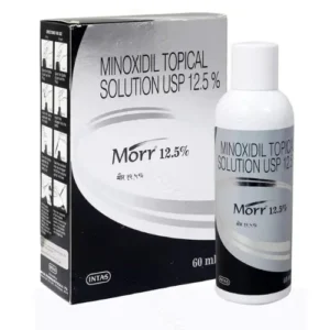 Morr 12.5 Minoxidil Solution Morr 12.5
