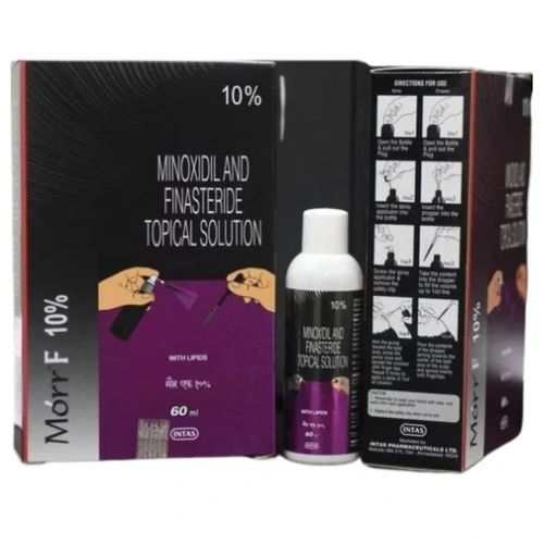 Morr F10 Minoxidil Finastaride Tpical Lotion