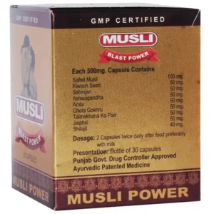 Musli Blast Gold Power (Men & Women)