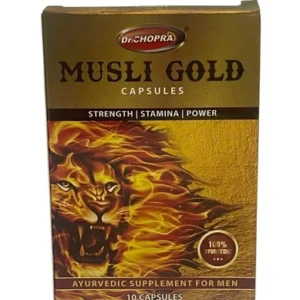Musli Gold Capsule (Dr. Chopra)