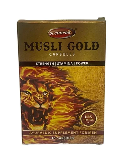 Musli Gold Capsule (Dr. Chopra)