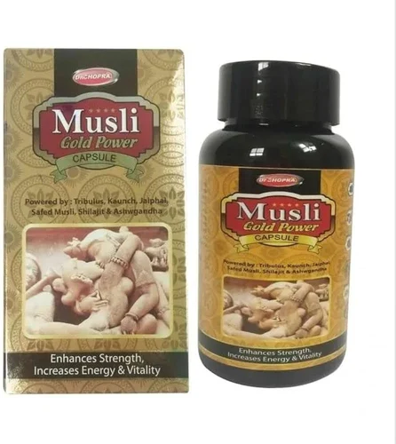 Musli Gold Capsule (Dr. Chopra)
