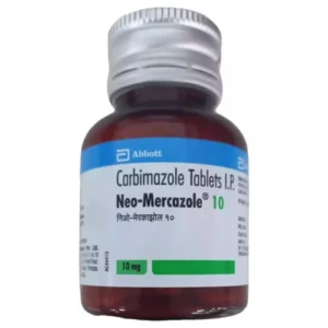 NEO-MERCAZOLE 5MG Carbimazole Tablets IP