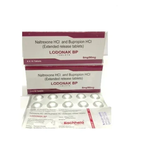 Naltrexone HCI ans Bupropion HCI (Extended release tablets)