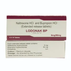 Naltrexone HCI ans Bupropion HCI (Extended release tablets)