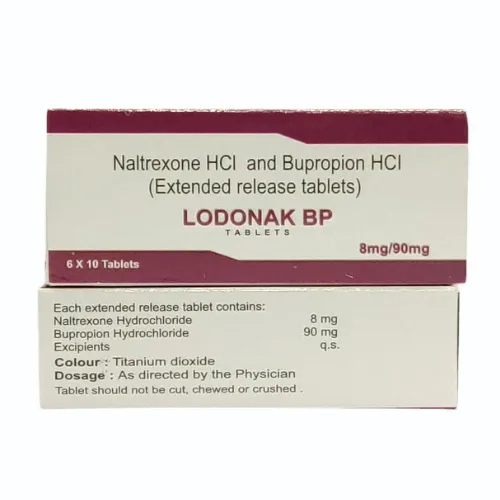 Naltrexone HCI ans Bupropion HCI (Extended release tablets)