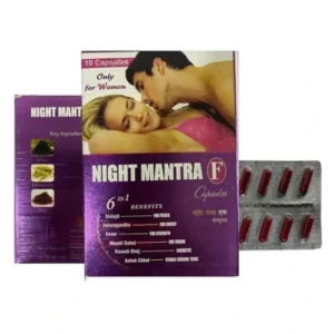 Night Mantra F Capsules for Women