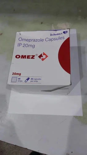 OMEZ 20mg Omeprazole Capsules