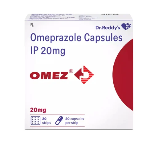 OMEZ 20mg Omeprazole Capsules