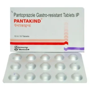 Pantoprazole Gastro Resistant Tablet Ip