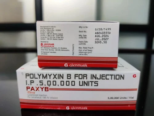 Paxy B Polymyxin B For Injection