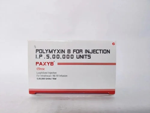 Paxy B Polymyxin B For Injection