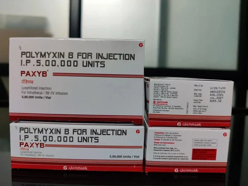 Paxy B Polymyxin B For Injection
