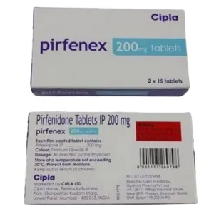 Pirfenex 200 Mg Cipla Pirfenidone Tablet