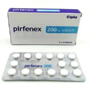 Pirfenex 200 Mg Cipla Pirfenidone Tablet