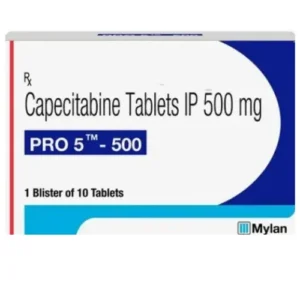 Pro 5-500 Capecitabine Tablets