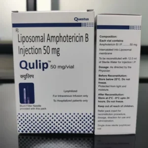 Qulip 50mg injection