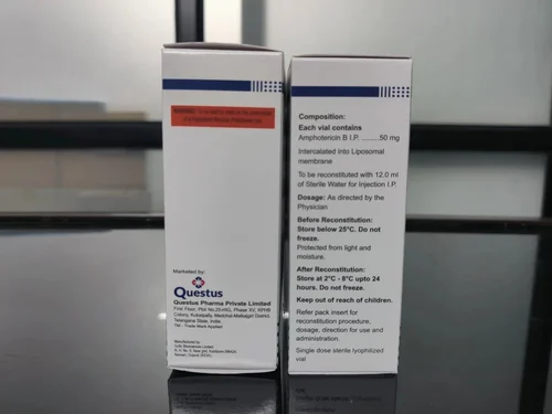 Qulip 50mg injection