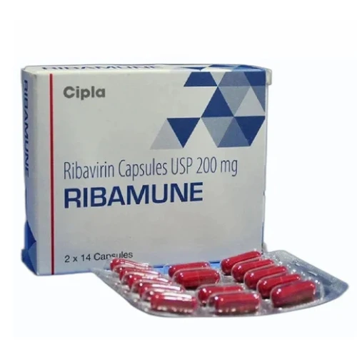 Ribamune Ribavirin 200 Mg Capsules