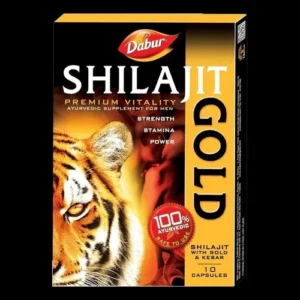 Shilajit Gold Capsules By Dabur