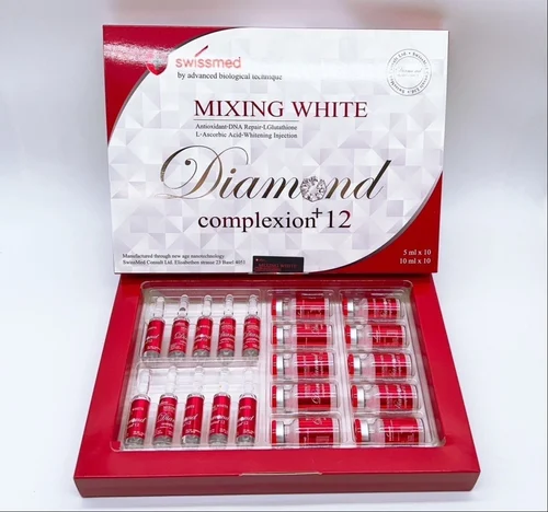 Swissmed Mixing White Diamond Complexion 10
