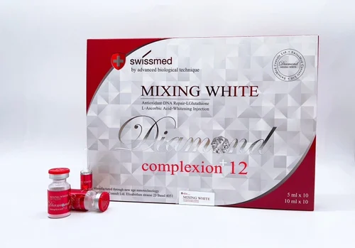 Swissmed Mixing White Diamond Complexion 10