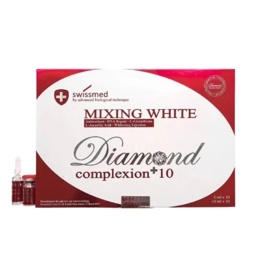 Swissmed Mixing White Diamond Complexion 10