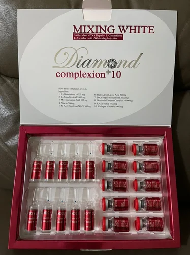 Swissmed Mixing White Diamond Complexion 10