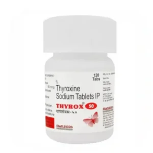 THYROX 50 - Thyroxine Sodium Tablets