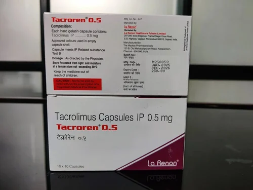 Tacroren 0.5 Mg