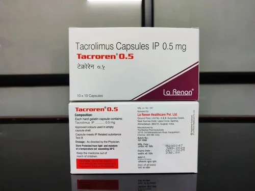 Tacroren 0.5 Mg