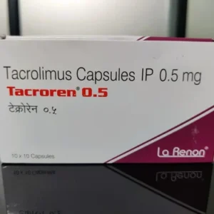 Tacroren 0.5 Mg