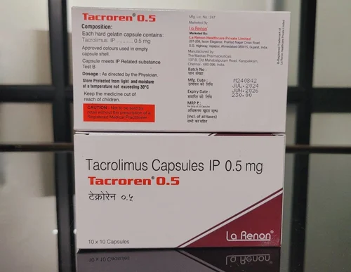 Tacroren 0.5 Mg