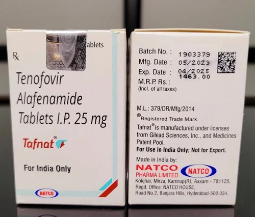 Tafnat 25 Mg Tablet