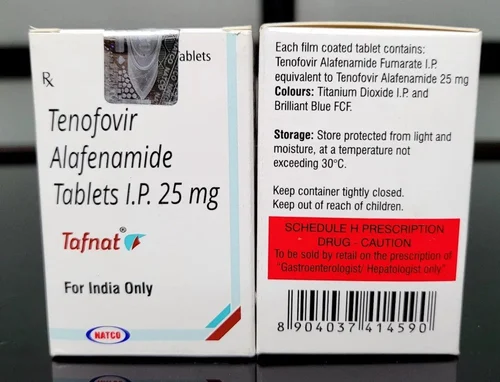 Tafnat 25 Mg Tablet