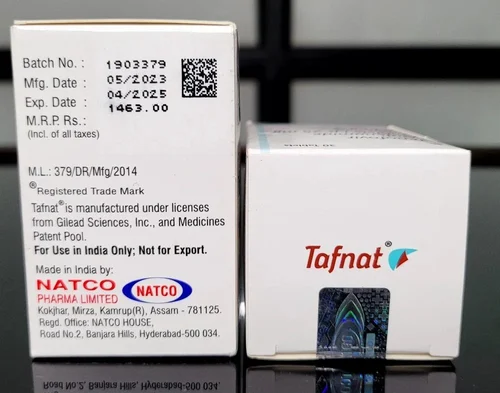 Tafnat 25 Mg Tablet